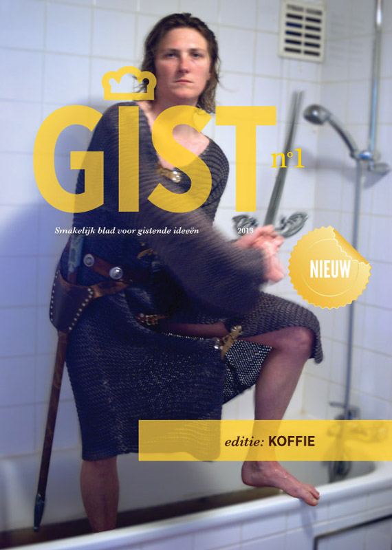 Cover 'GIST nr01' / independent (photo)graphic Zine